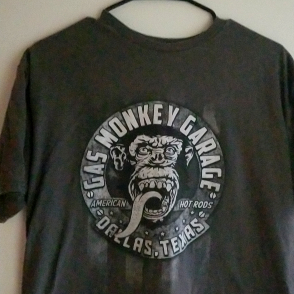 Gas Monkey Garage vintage t